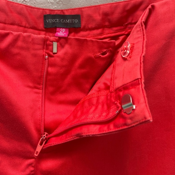 Vince Camuto coral ankle pants - Picture 3 of 4